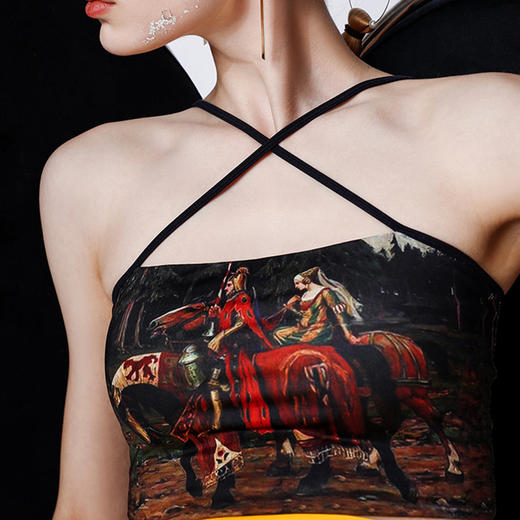 迪唯纳多伦多系列艺术文胸【多伦多文胸03】（售后说明：收货15天内支持调换货） 商品图2