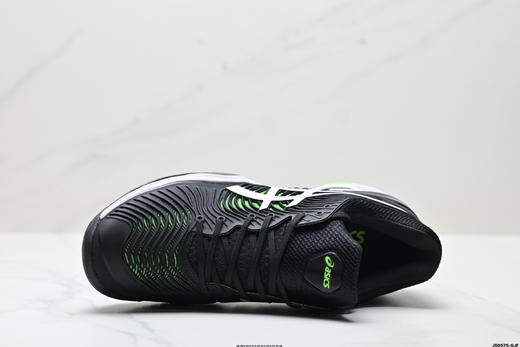 亚瑟士Asics Court FF 2 Novak Clay休闲透气防滑网球鞋1041A083-005男鞋 商品图1