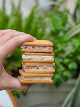 还真有冰淇淋口感的曲奇饼干！