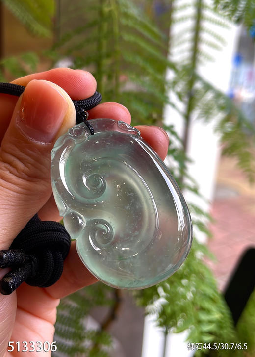 玻璃木纳如意裸石【5133306】具体价格微信咨询 商品图3