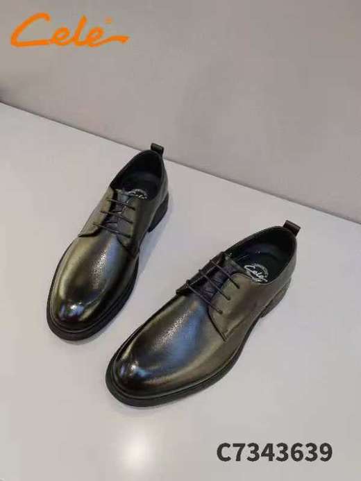 2F策乐男款皮鞋-1 商品图0