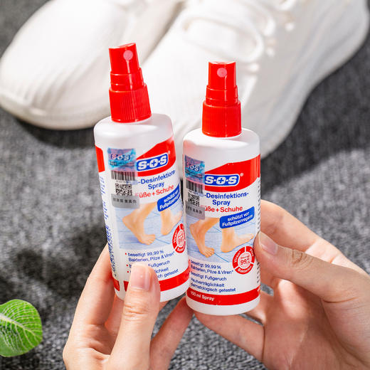 德国SOS足部健康水 100ml/瓶 商品图5