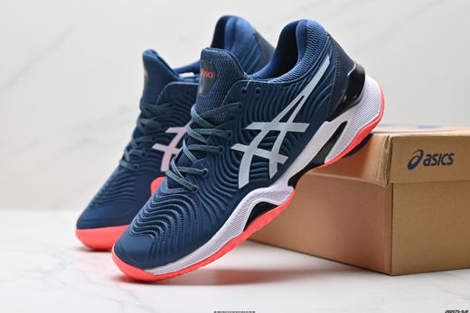 亚瑟士Asics Court FF 2 Novak Clay休闲透气防滑网球鞋1041A083-005男鞋 商品图7