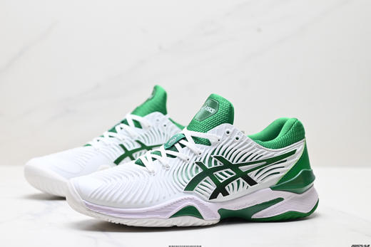 亚瑟士Asics Court FF 2 Novak Clay休闲透气防滑网球鞋1041A083-005男鞋 商品图3