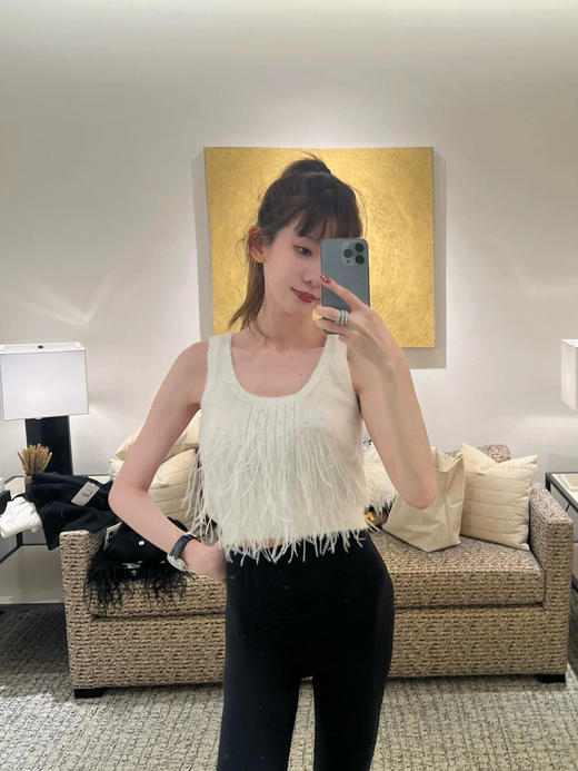 香奈儿25早春羽毛背心（TM） 商品图6