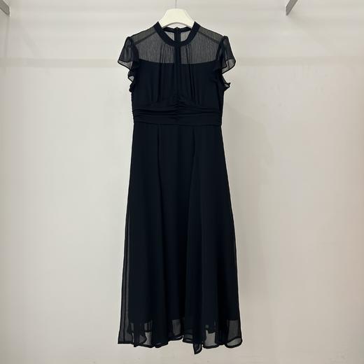 【门店同款】ENJOY夏季“夏日番情”拼纱收腰连衣裙 162993607 商品图0