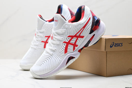亚瑟士Asics Court FF 2 Novak Clay休闲透气防滑网球鞋1041A083-005男鞋 商品图7