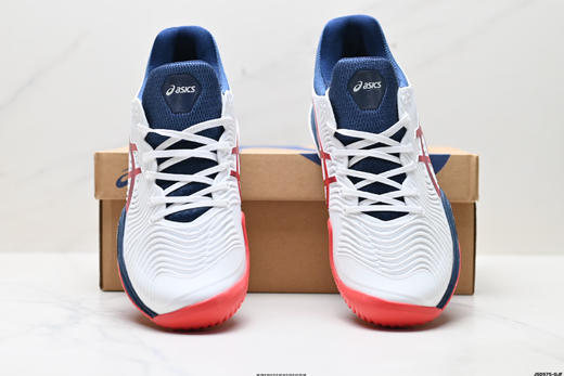 亚瑟士Asics Court FF 2 Novak Clay休闲透气防滑网球鞋1041A083-005男鞋 商品图6