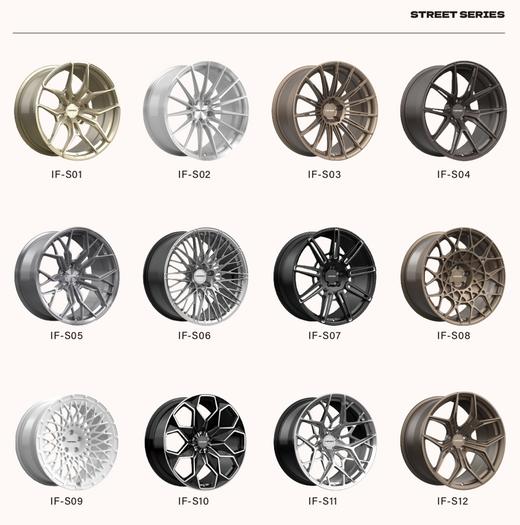 INSPEED 脸圈 RACING IF-S街道系列 FACEWHEEL 定制锻造轮圈  | CLAUTO酷乐 x INSPEED官方 商品图1