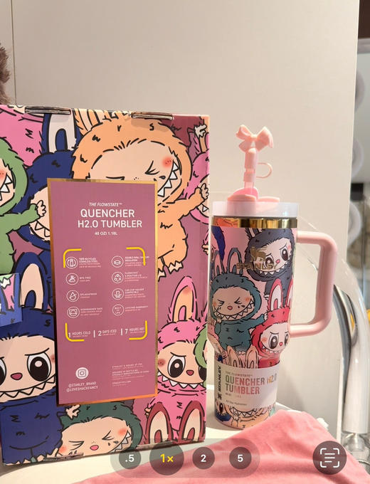 预售Stanley拉布布吸管杯1.18L 商品图3