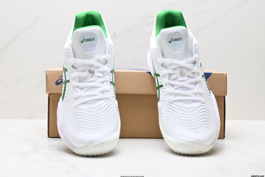 亚瑟士Asics Court FF 2 Novak Clay休闲透气防滑网球鞋1041A083-005男鞋 商品图6