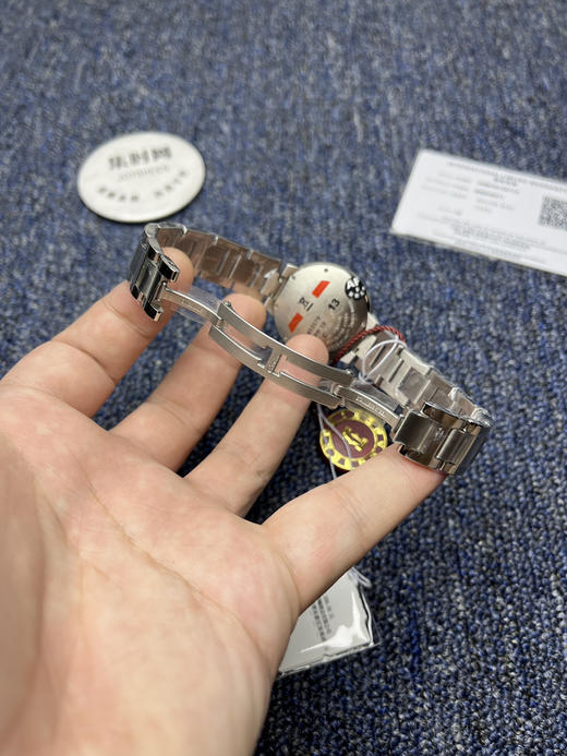 CR卡地亚蓝气球系列 中号33mm 两针机械 女士腕表 商品图7