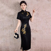 绝美竹叶绣花新中式改良旗袍 SC20726 商品缩略图3
