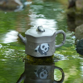 龙德堂陶艺 徐飞制《国韻》原矿青段 260cc 库存请咨询客服