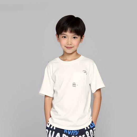 佐丹奴童装25年新款弹力保型T恤衫03025209 商品图1