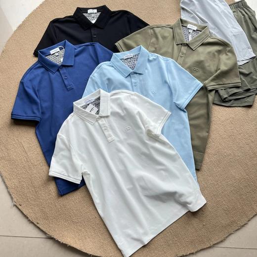 【lzl2】夏新品！男子经典羔品质商务休闲翻领短袖polo衫！！ 商品图2
