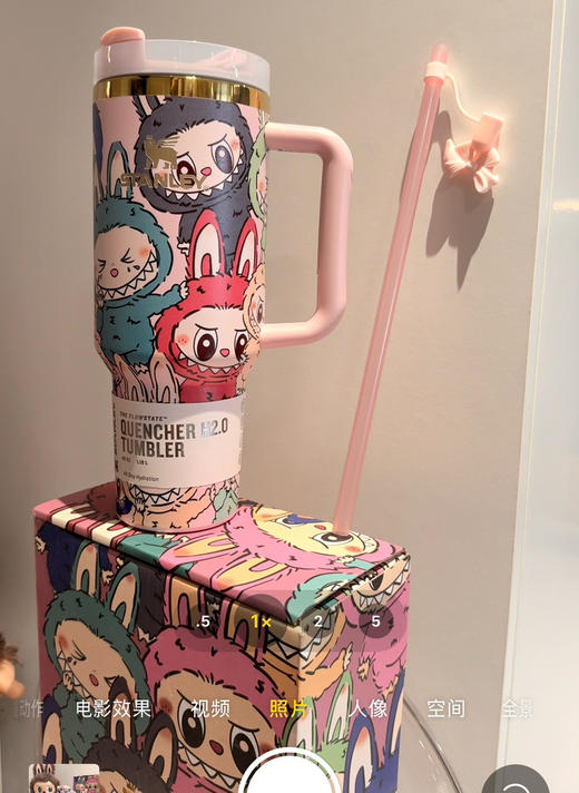 预售Stanley拉布布吸管杯1.18L 商品图2