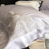 轻奢纯粹自然细旦冷凝丝刺绣四件套 细旦莱赛尔凉感纤维套件 商品缩略图2