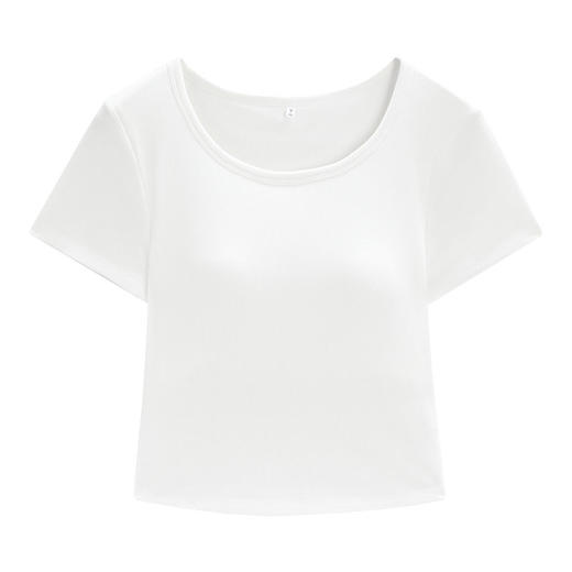 IEF/爱依服2025春夏 简约通勤气质自带胸垫设计百搭裹胸上衣0368- 商品图5