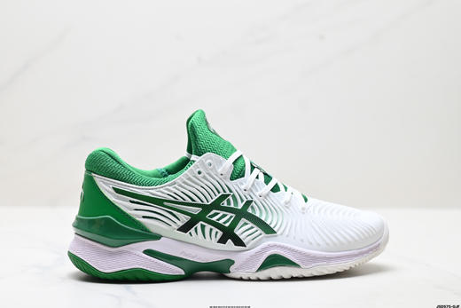 亚瑟士Asics Court FF 2 Novak Clay休闲透气防滑网球鞋1041A083-005男鞋 商品图0