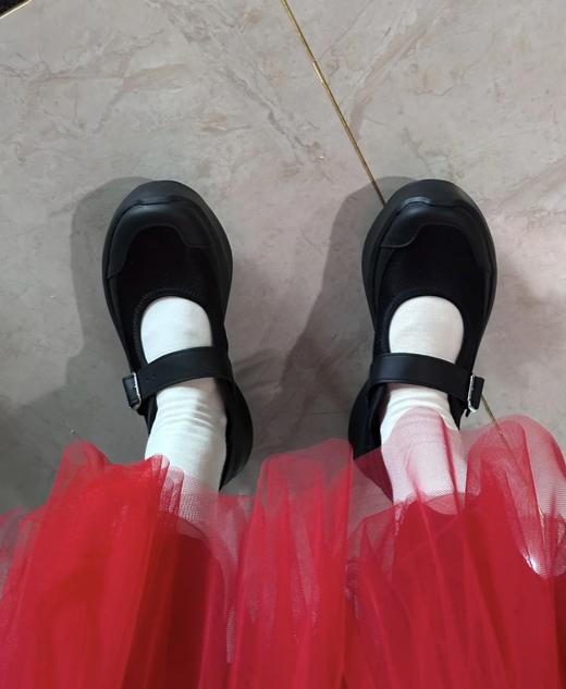 CDG x SALOMON 25ss 联名款绑带厚底玛丽珍（SS） 商品图6