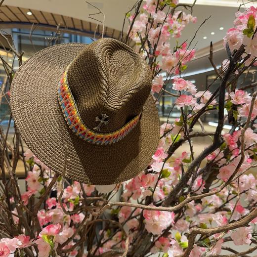 Chrome Hearts  草编爵士风草帽 两色可选（CO） 商品图1