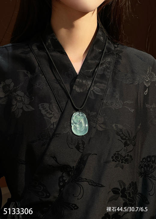 玻璃木纳如意裸石【5133306】具体价格微信咨询 商品图4