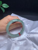 620238，56.8飘花手镯，很油润，飘清新蓝花，干净清爽 商品缩略图5