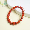 南红单圈手串-素圈满肉圆珠 商品缩略图0