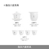 景德镇（jdz）陶瓷茶具套装家用送礼高档羊脂玉盖碗整套办公室喝茶功夫茶具礼盒 商品缩略图1