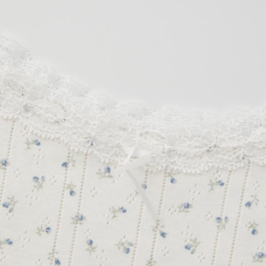 ROMI STUDIO可爱居家系列  法式碎花舒适全棉针织吊带RWCSST2576 商品图2