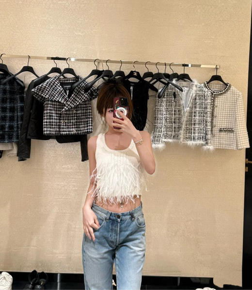 香奈儿25早春羽毛背心（TM） 商品图10