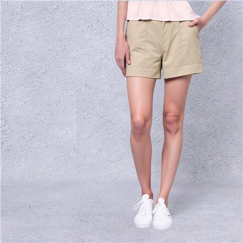 佐丹奴女装25年新款凉感橡筋裤头短裤（冰冰裤）05405232 商品图6