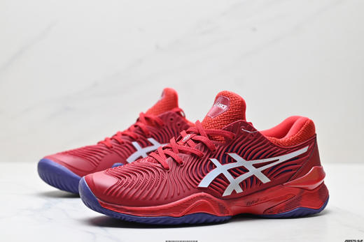 亚瑟士Asics Court FF 2 Novak Clay休闲透气防滑网球鞋1041A083-005男鞋 商品图3