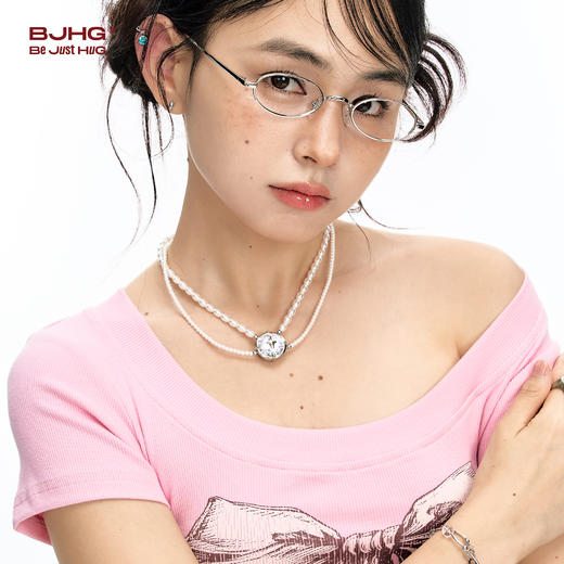 BJHG不计后果 星碎幻境项链轻奢小众ins高级感男女生链潮牌服饰品 商品图1