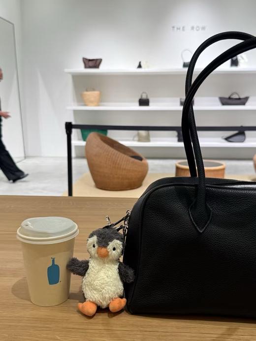 园园主推自留新款女托特大容量头层牛皮手提包 商品图9