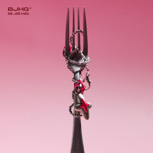 BJHG不计后果复古做旧陨星项链男女款潮牌小众原创设计高级感项链 商品图3