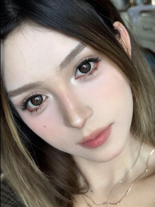 Laseecon日抛 ·黑猪猪二代  14.5mm白狮参考着色中大直径 · 十片装 商品图3