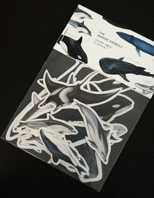 NICKIGAO | 海洋生物贴纸 商品图0