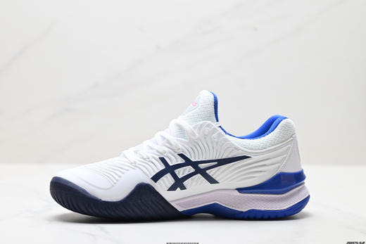 亚瑟士Asics Court FF 2 Novak Clay休闲透气防滑网球鞋1041A083-005男鞋 商品图2
