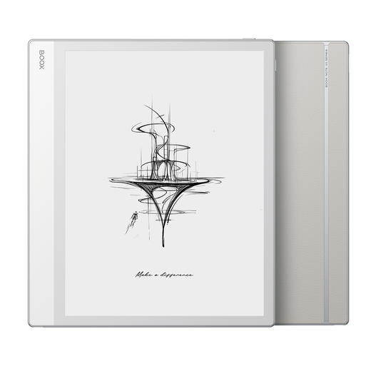 文石BOOX NoteX5S 墨水屏电子书阅读器AI护眼平板办公笔记本 商品图0