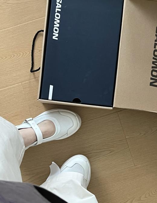 CDG x SALOMON 25ss 联名款绑带厚底玛丽珍（SS） 商品图4