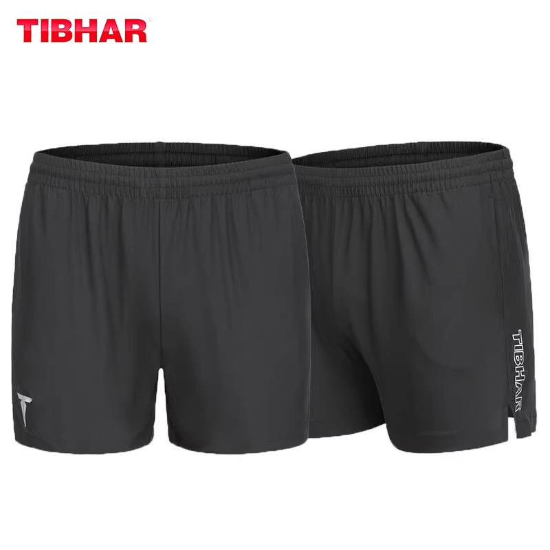 TIBHAR挺拔乒乓球短裤TB-9专业乒乓球运动裤四面弹速干