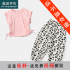 裁缝学苑TQ169女童短袖套装夏季新款休闲运动女孩宝宝儿童衣服 商品缩略图0