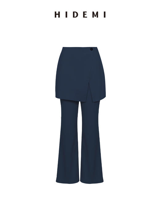 HIDEMI 极简圆领设计感西装马甲裙裤三件式多穿套装 商品图14