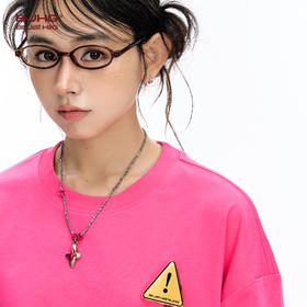 BJHG不计后果复古做旧陨星项链男女款潮牌小众原创设计高级感项链