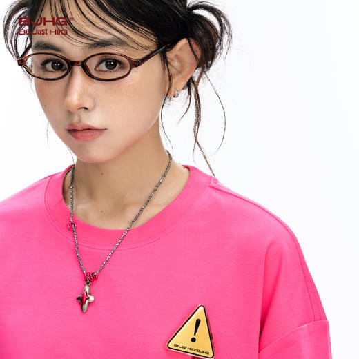 BJHG不计后果复古做旧陨星项链男女款潮牌小众原创设计高级感项链 商品图0