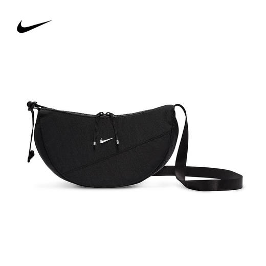 Nike/耐克男女包斜挎背包新月形小包运动包饺子包单肩包HQ4370-010 商品图0