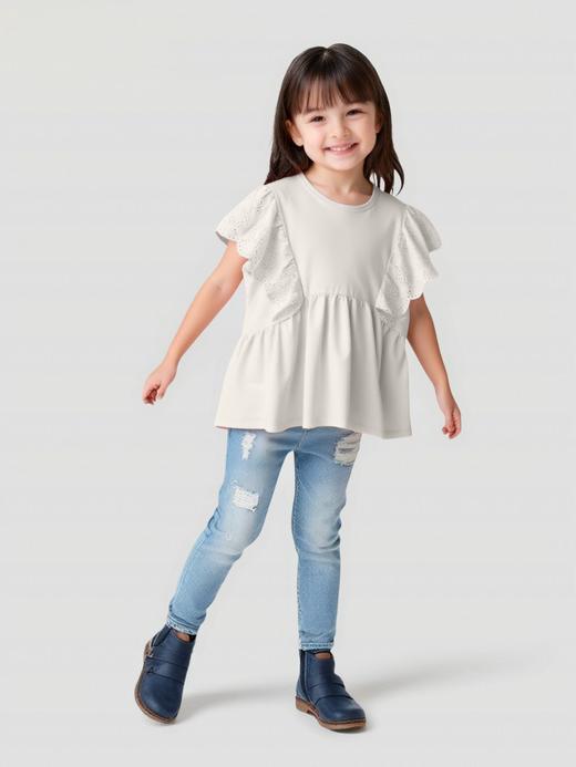 佐丹奴童装竹原凉感系列【天然凉感/防UV】T恤衫03324220 商品图1