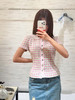 香奈儿25早春粉色格子上衣（TM） 商品缩略图2
